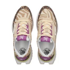 JUST CAVALLI Zapatillas de Mujer 76RA3SD5 QW5 BUTTER/MULT