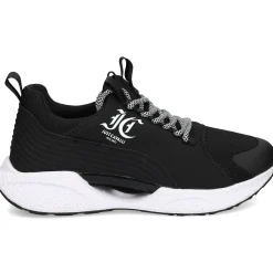 JUST CAVALLI Zapatillas de Hombre 76QA3SH2 899 BLACK