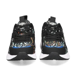 JUST CAVALLI Zapatillas de Hombre 76QA3SH8 LS1 BLACK/MULTI