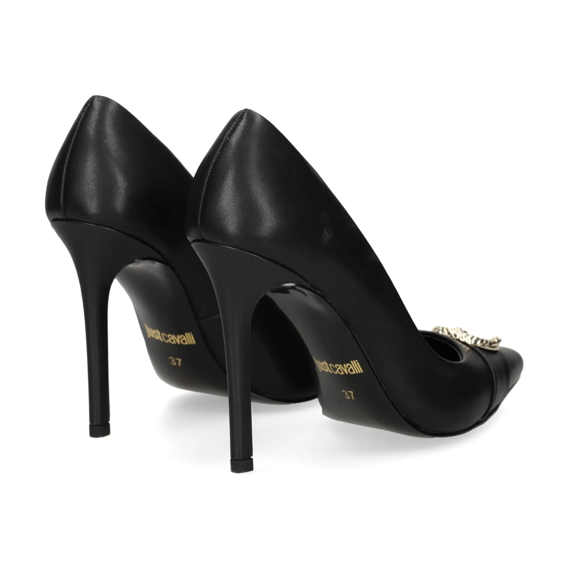 JUST CAVALLI Zapatos de salón 77RA3S03 899 BLACK