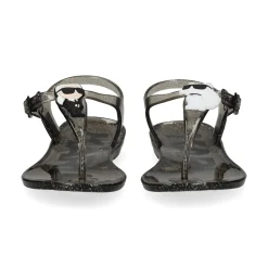 KARL LAGERFELD KIDS Sandalias, chanclas y albarcas de niña Z30002 09B NEGRO
