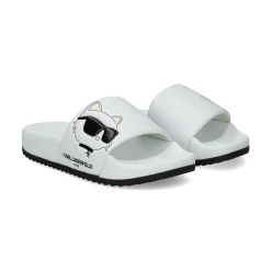 KARL LAGERFELD KIDS Sandalias, chanclas y albarcas de niña Z30544 10P BLANCO