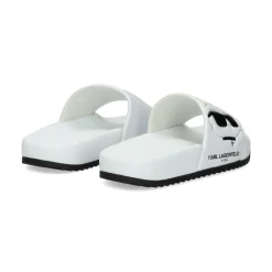 KARL LAGERFELD KIDS Sandalias, chanclas y albarcas de niña Z30544 10P BLANCO
