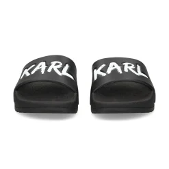 KARL LAGERFELD KIDS Sandalias, chanclas y albarcas de niña Z31178 09B NEGRO