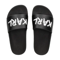 KARL LAGERFELD KIDS Sandalias, chanclas y albarcas de niña Z31178 09B NEGRO