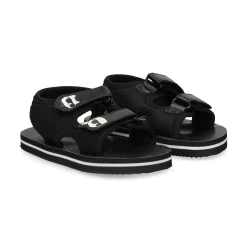 KARL LAGERFELD KIDS Sandalias, chanclas y albarcas de niña Z31183 09B NEGRO
