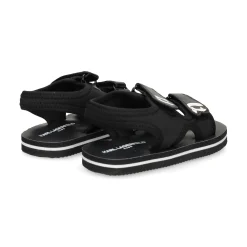 KARL LAGERFELD KIDS Sandalias, chanclas y albarcas de niña Z31183 09B NEGRO