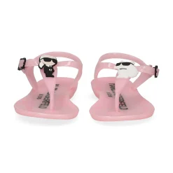 KARL LAGERFELD KIDS Sandalias, chanclas y albarcas de niña Z31173 46F ROSA