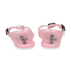 KARL LAGERFELD KIDS Sandalias, chanclas y albarcas de niña Z31173 46F ROSA