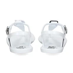 KARL LAGERFELD KIDS Sandalias, chanclas y albarcas de niña Z19098 10B BLANCO