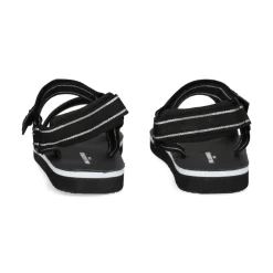 KARL LAGERFELD KIDS Sandalias, chanclas y albarcas de niña Z30374 09B NEGRO