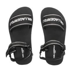 KARL LAGERFELD KIDS Sandalias, chanclas y albarcas de niña Z30374 09B NEGRO