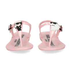 KARL LAGERFELD KIDS Sandalias, chanclas y albarcas de niña Z30370 46P GRANADA
