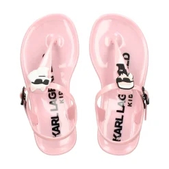 KARL LAGERFELD KIDS Sandalias, chanclas y albarcas de niña Z30370 46P GRANADA