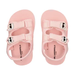 KARL LAGERFELD KIDS Sandalias, chanclas y albarcas de niña Z31183 46F ROSA