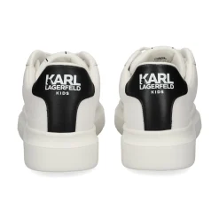 KARL LAGERFELD KIDS Zapatillas de niñas Z30009 10P BLANCO