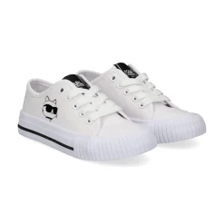 KARL LAGERFELD KIDS Zapatillas de niñas Z30010 10P BLANCO