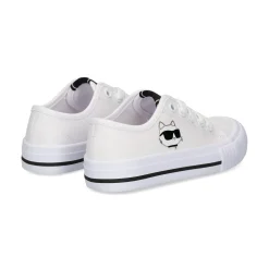 KARL LAGERFELD KIDS Zapatillas de niñas Z30010 10P BLANCO
