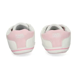 KARL LAGERFELD KIDS Zapatillas de niñas Z30993 10P BLANCO