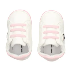 KARL LAGERFELD KIDS Zapatillas de niñas Z30993 10P BLANCO