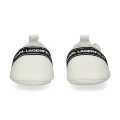 KARL LAGERFELD KIDS Zapatillas de niñas Z30385 10P BLANCO