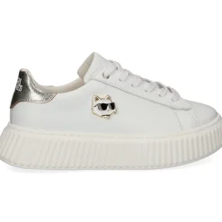 KARL LAGERFELD KIDS Zapatillas de niñas Z31167 10P BLANCO