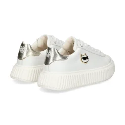 KARL LAGERFELD KIDS Zapatillas de niñas Z31167 10P BLANCO