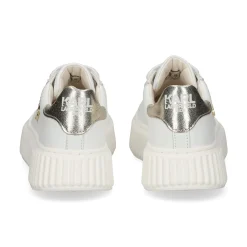 KARL LAGERFELD KIDS Zapatillas de niñas Z31167 10P BLANCO