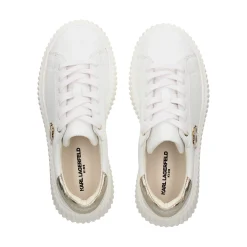 KARL LAGERFELD KIDS Zapatillas de niñas Z31167 10P BLANCO