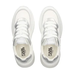 KARL LAGERFELD KIDS Zapatillas de niñas Z30373 10P BLANCO