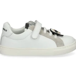 KARL LAGERFELD KIDS Zapatillas de niñas Z30991 10P BLANCO
