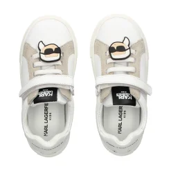 KARL LAGERFELD KIDS Zapatillas de niñas Z30991 10P BLANCO
