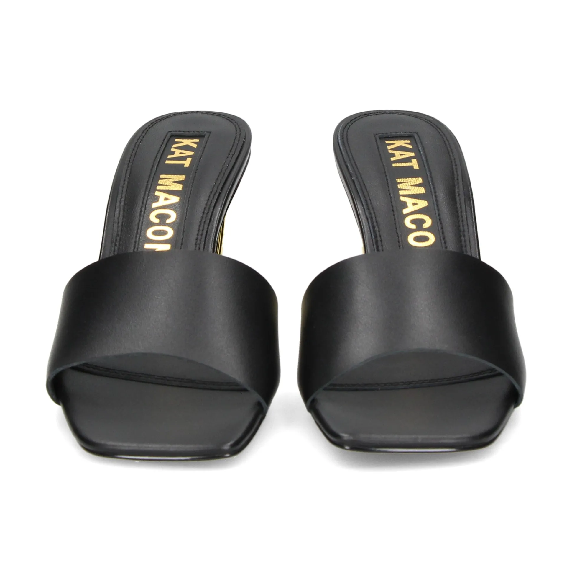 KAT MACONIE Sandalias con tacón de Mujer CHICHI NEGRO