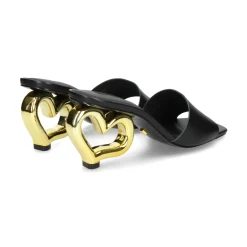 KAT MACONIE Sandalias con tacón de Mujer CHICHI NEGRO