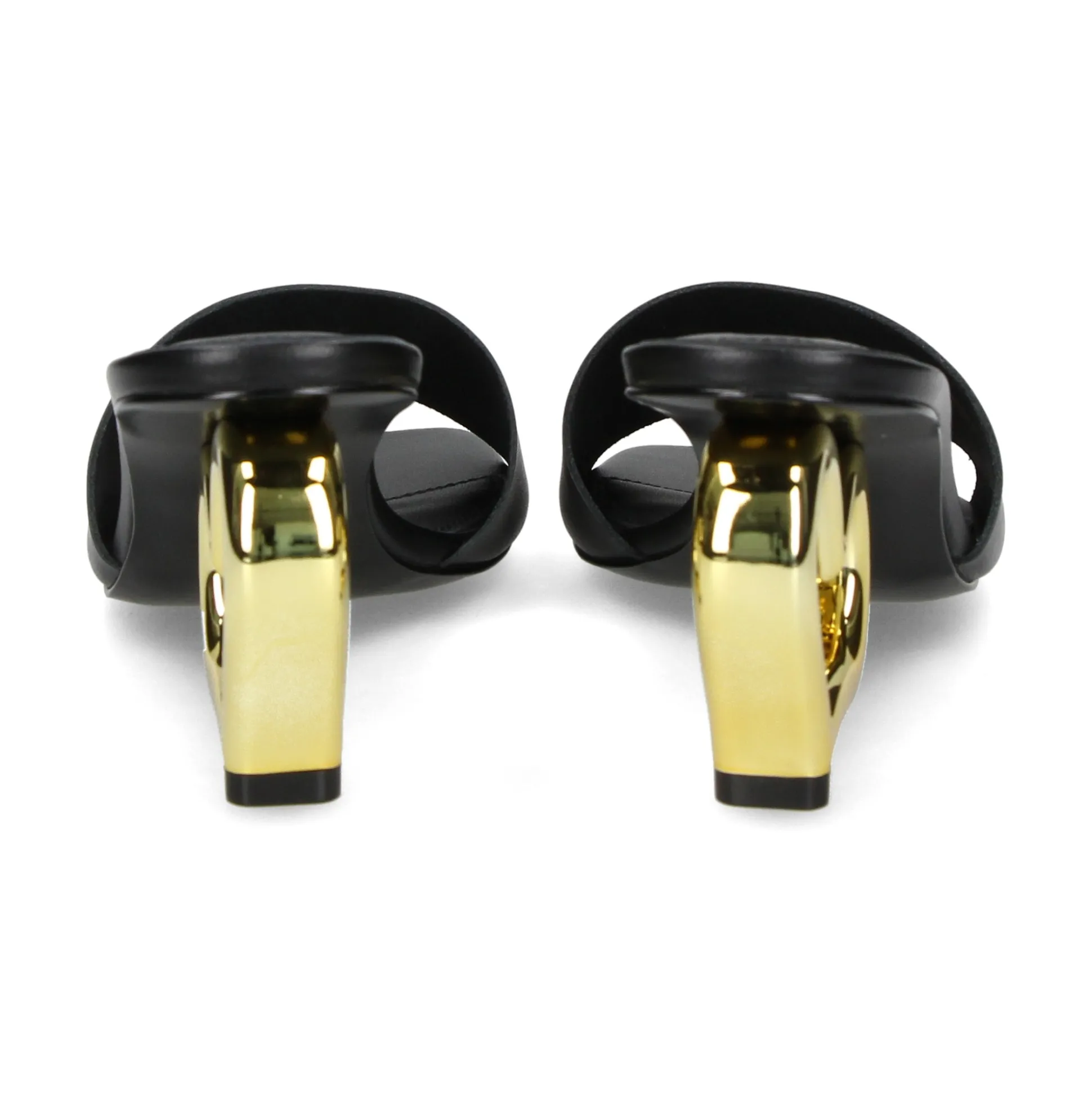 KAT MACONIE Sandalias con tacón de Mujer CHICHI NEGRO