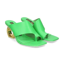 KAT MACONIE Sandalias con tacón de Mujer SIGRID ABSINTHE