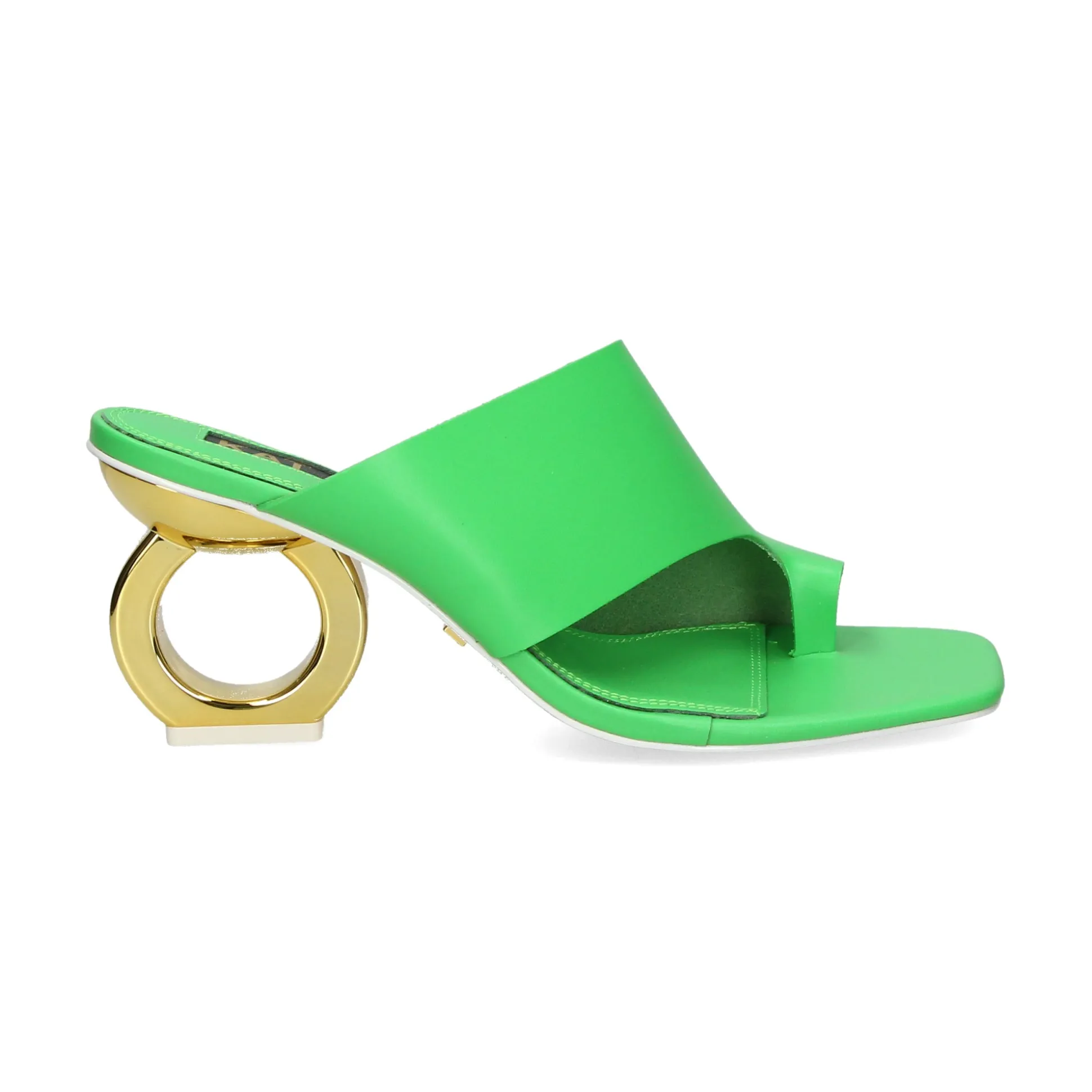 KAT MACONIE Sandalias con tacón de Mujer SIGRID ABSINTHE