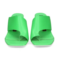 KAT MACONIE Sandalias con tacón de Mujer SIGRID ABSINTHE