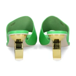 KAT MACONIE Sandalias con tacón de Mujer SIGRID ABSINTHE