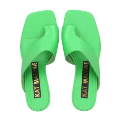 KAT MACONIE Sandalias con tacón de Mujer SIGRID ABSINTHE