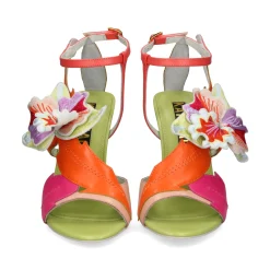 KAT MACONIE Sandalias con tacón de Mujer ORELA-MBRIGHTS MULTI BRIFGHTS