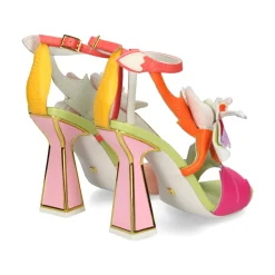 KAT MACONIE Sandalias con tacón de Mujer ORELA-MBRIGHTS MULTI BRIFGHTS