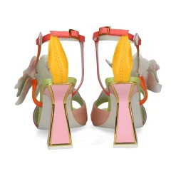 KAT MACONIE Sandalias con tacón de Mujer ORELA-MBRIGHTS MULTI BRIFGHTS