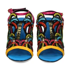 KAT MACONIE Sandalias con tacón de Mujer KIAWA MULTI BRIGHTS