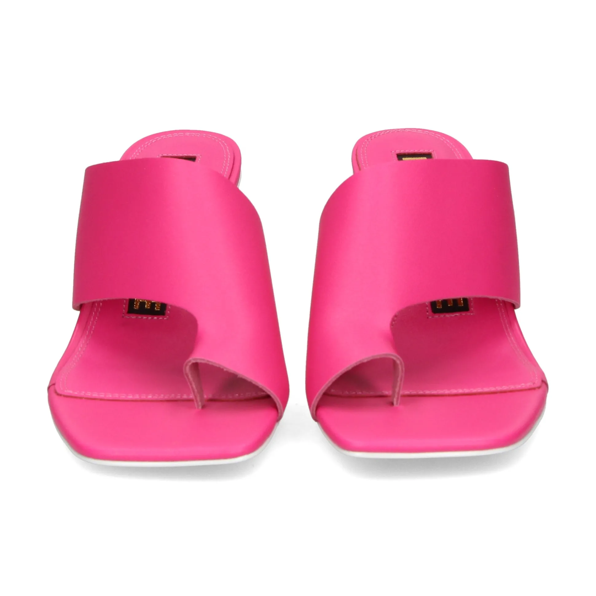 KAT MACONIE Sandalias con tacón de Mujer SIGRID FUCHSIA