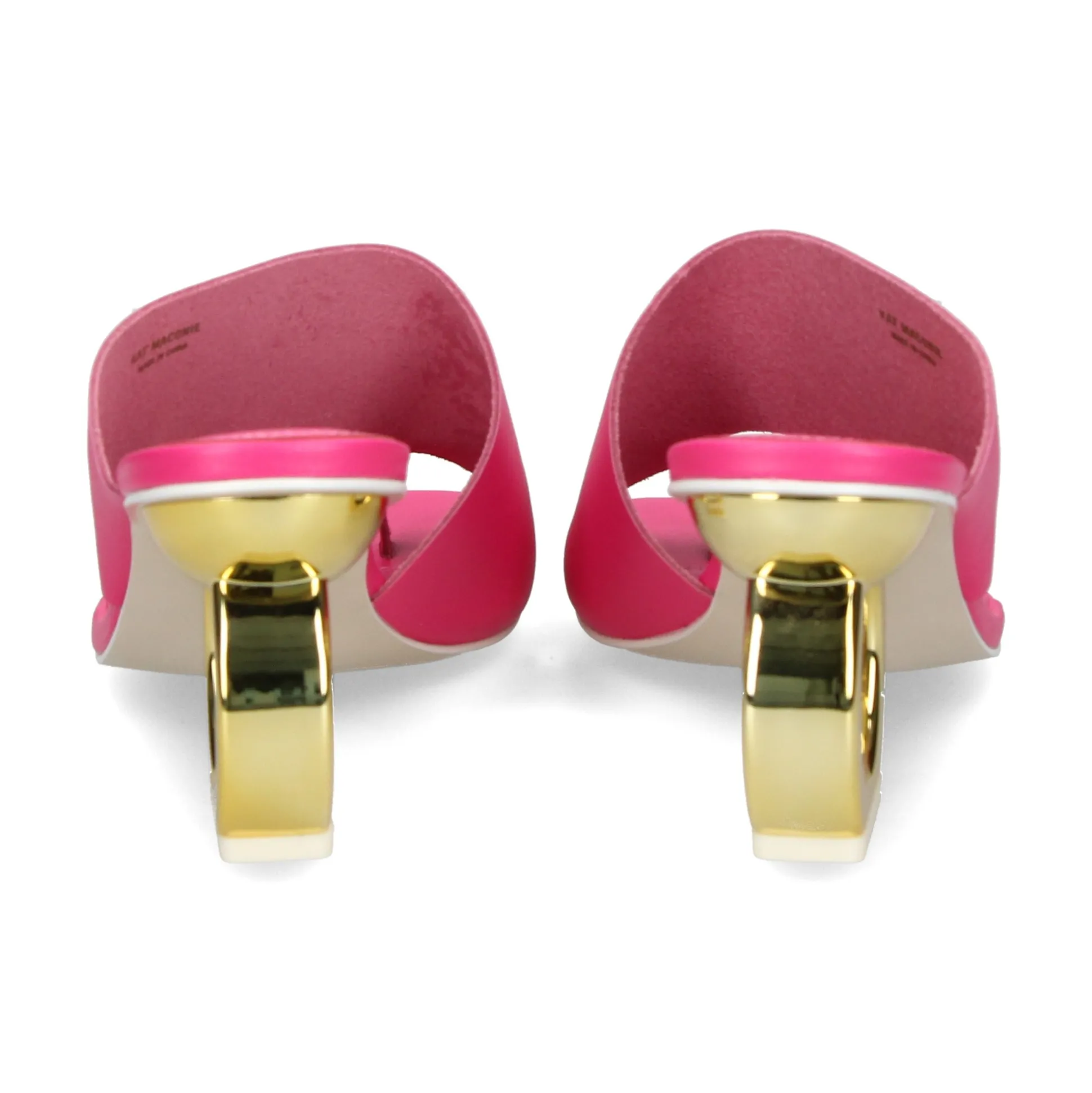 KAT MACONIE Sandalias con tacón de Mujer SIGRID FUCHSIA