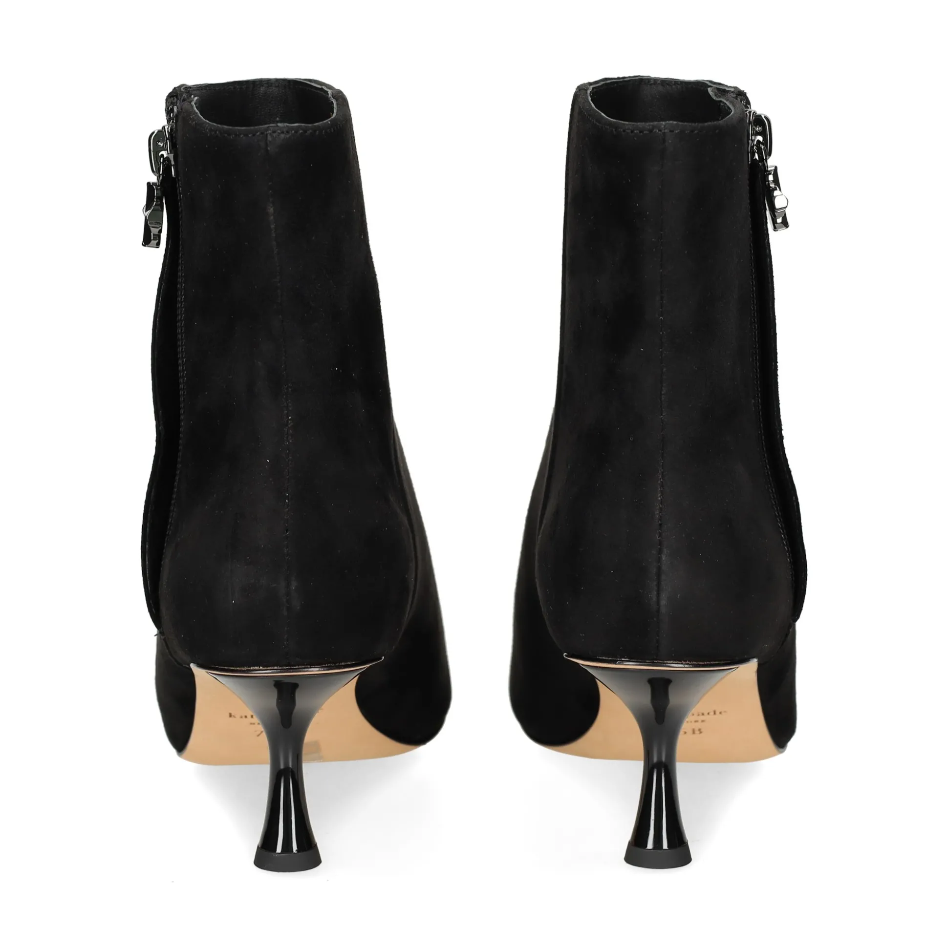 KATE SPADE Botines con tacón de Mujer KM790 NEGRO