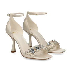 KATE SPADE Sandalias con tacón de Mujer KK307 250 CREAM