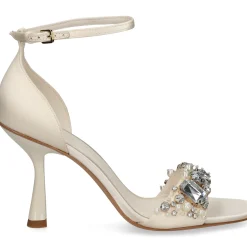 KATE SPADE Sandalias con tacón de Mujer KK307 250 CREAM