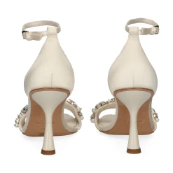 KATE SPADE Sandalias con tacón de Mujer KK307 250 CREAM